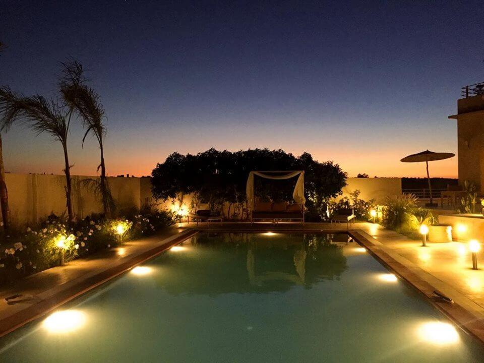La Maison Rayhan Hotel Ida Ougourd Bagian luar foto