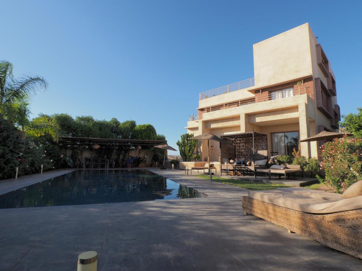 La Maison Rayhan Hotel Ida Ougourd Bagian luar foto