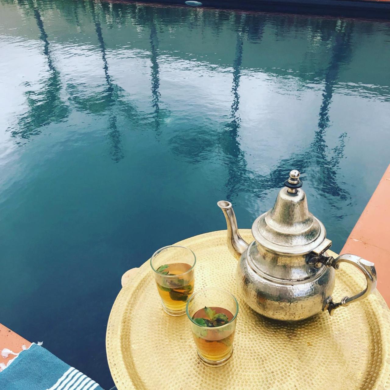 La Maison Rayhan Hotel Ida Ougourd Bagian luar foto